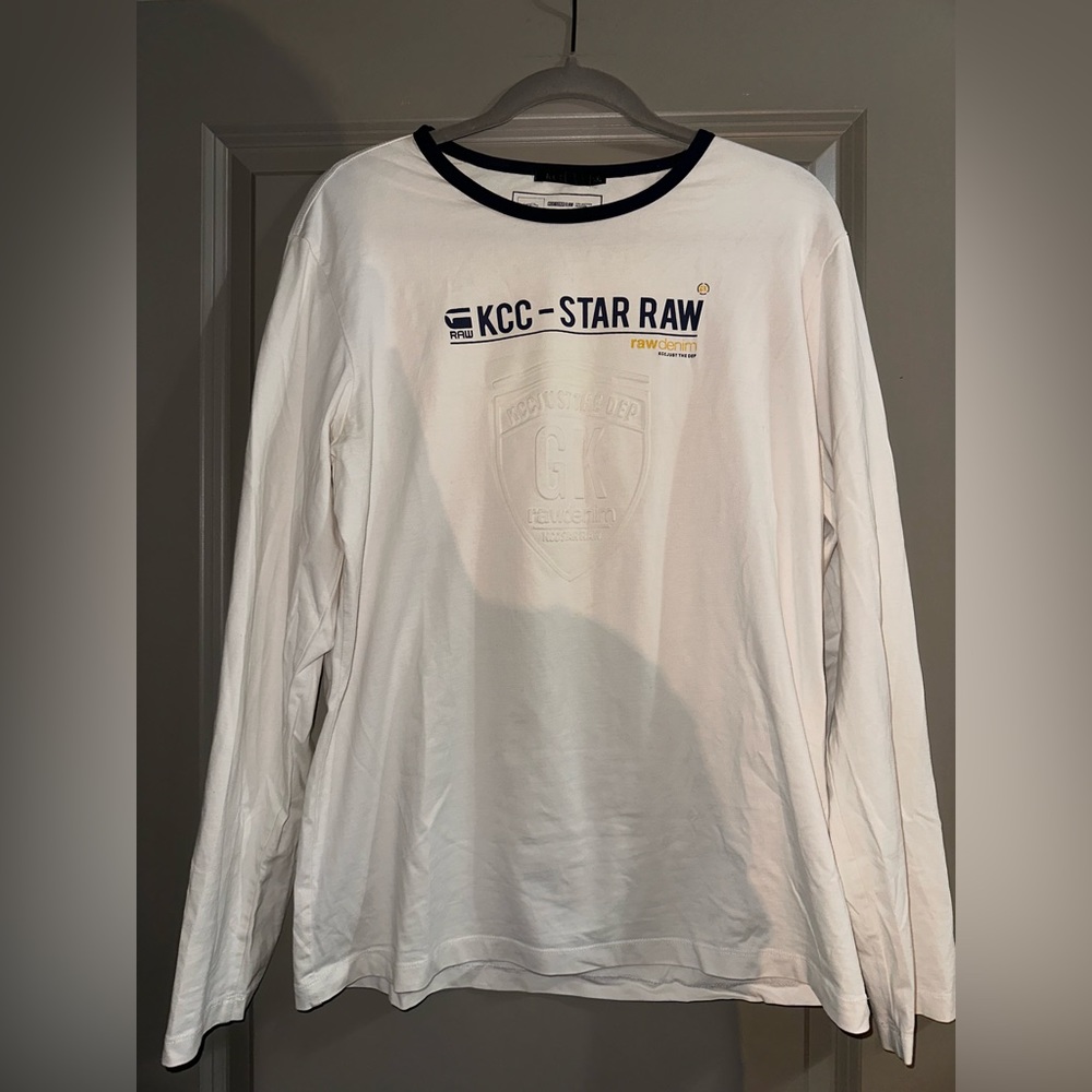 Vintage LA Brand KKC Raw Long Sleeve T-shirt